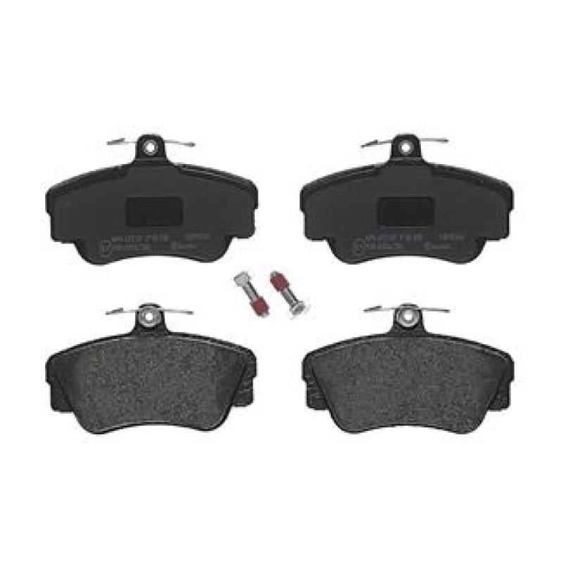 Remblokkenset Vooras Brembo premium