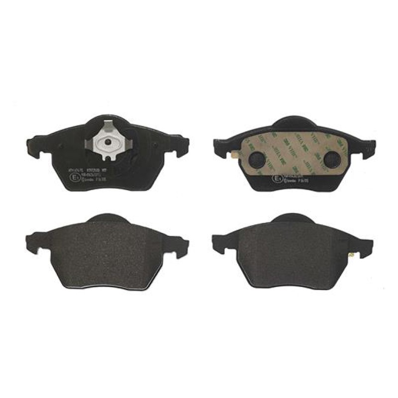 Remblokkenset Vooras Brembo premium