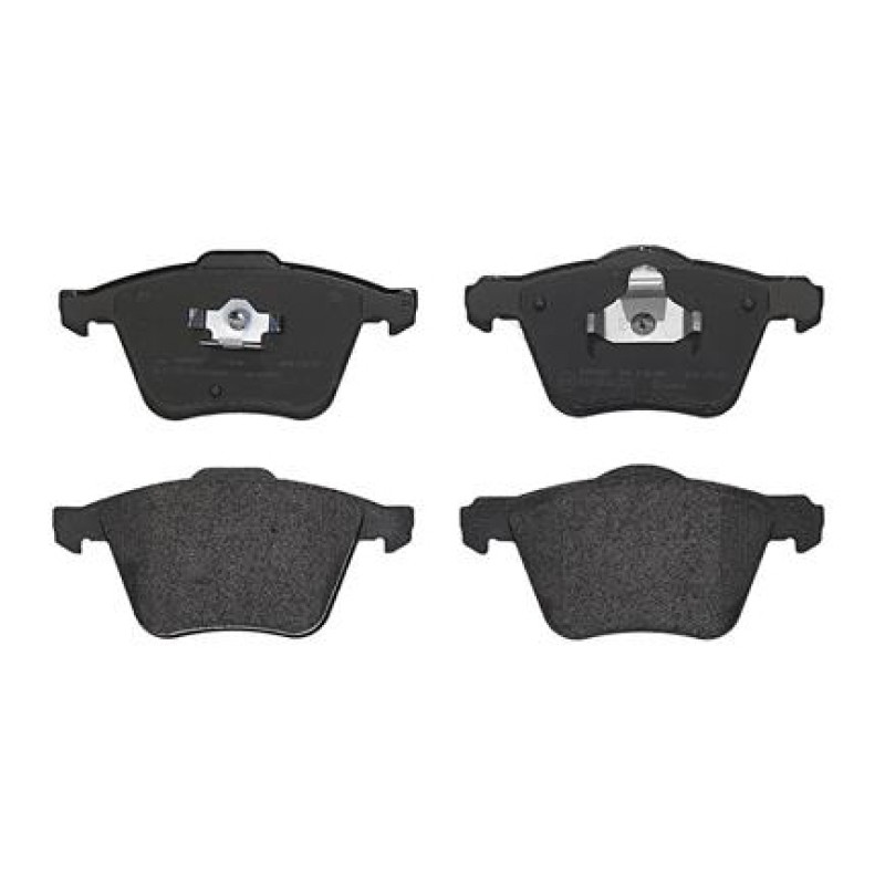 Remblokkenset Vooras Brembo premium