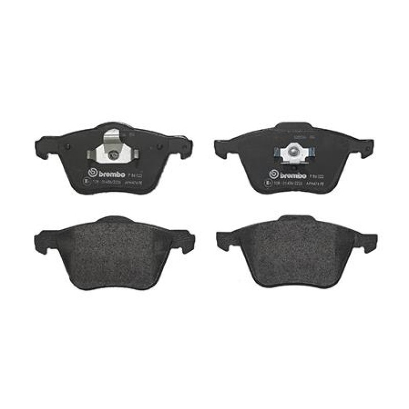 Remblokkenset Vooras Brembo premium