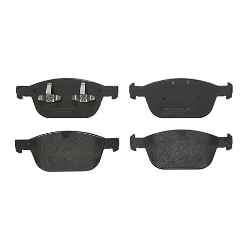 Remblokkenset Vooras Brembo premium
