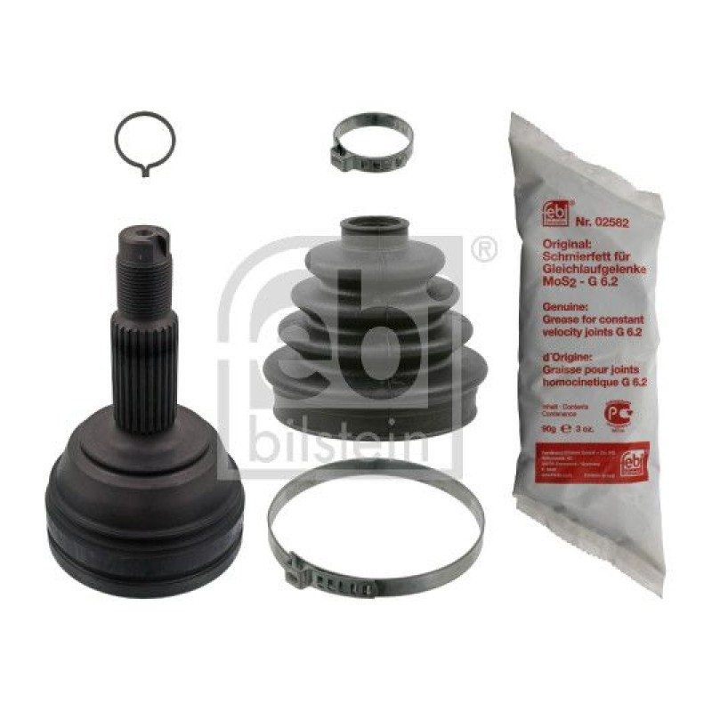 Homokineet reparatie set, aandrijfas Vooras links, Vooras rechts, Wielzijde