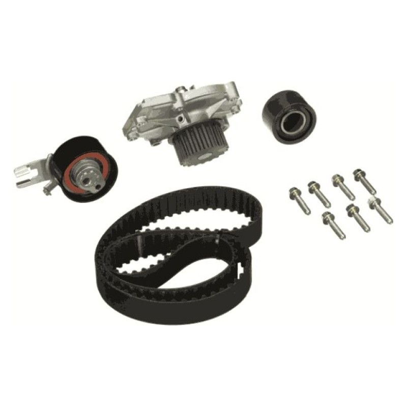 Waterpomp + distributieriem set