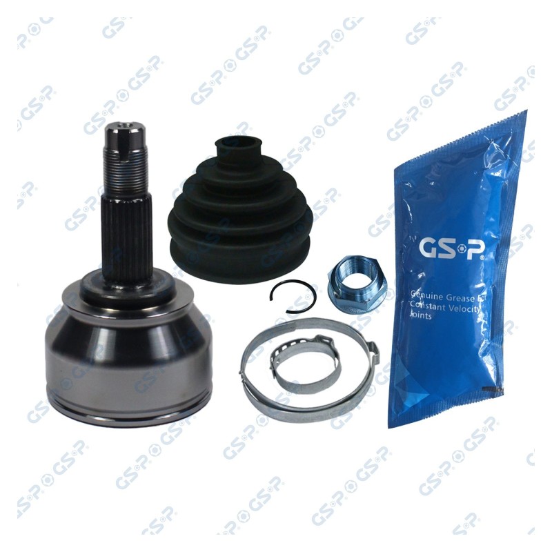 Homokineet reparatie set, aandrijfas Vooras links, Vooras rechts, Wielzijde