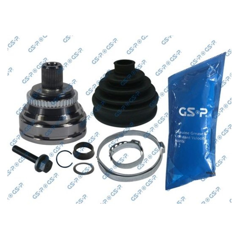 Homokineet reparatie set, aandrijfas Vooras links, Vooras rechts, Wielzijde