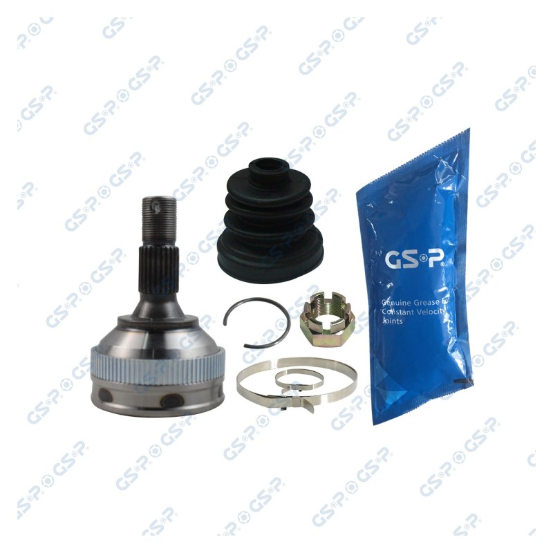 Homokineet reparatie set, aandrijfas Vooras, Wielzijde