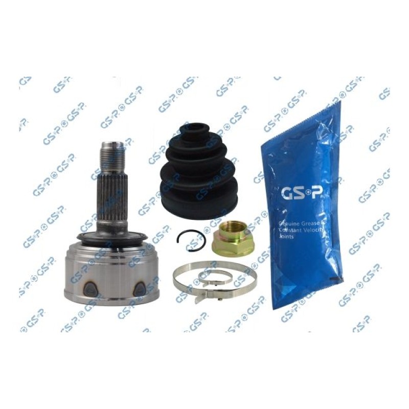 Homokineet reparatie set, aandrijfas Vooras links, Vooras rechts, Wielzijde
