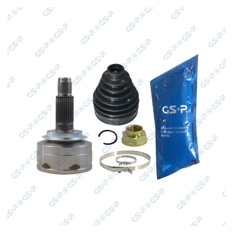Homokineet reparatie set, aandrijfas Vooras links, Vooras rechts, Wielzijde