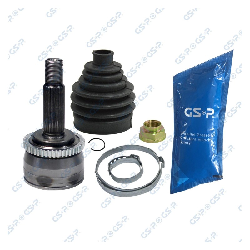 Homokineet reparatie set, aandrijfas Vooras links, Vooras rechts, Wielzijde