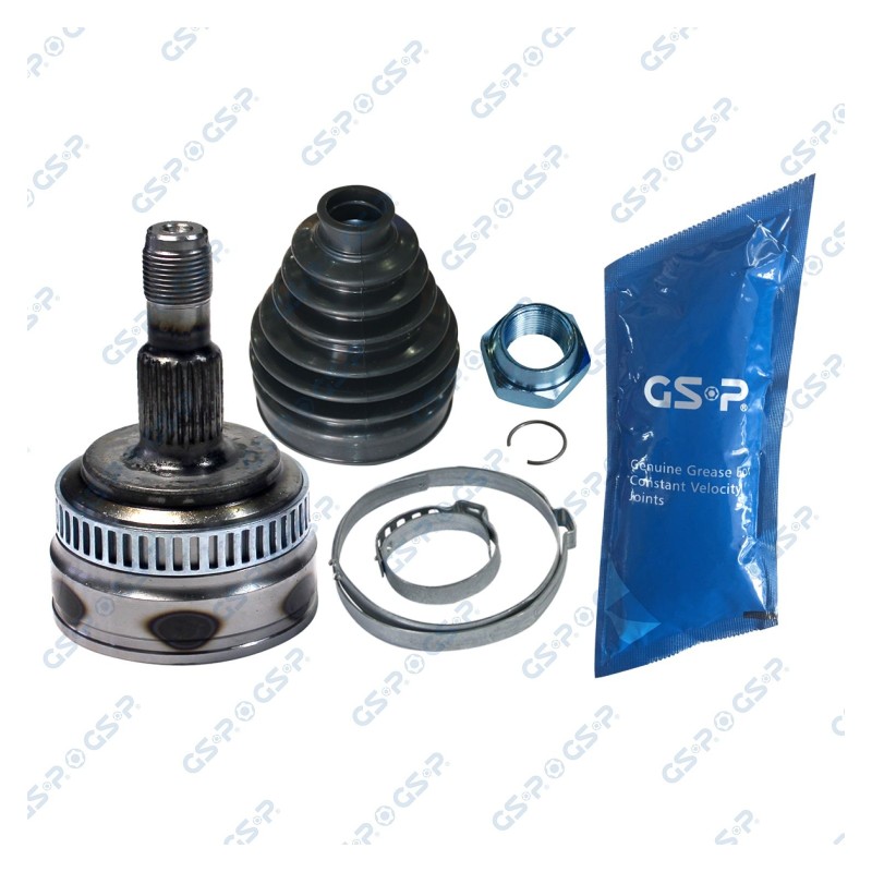 Homokineet reparatie set, aandrijfas Vooras