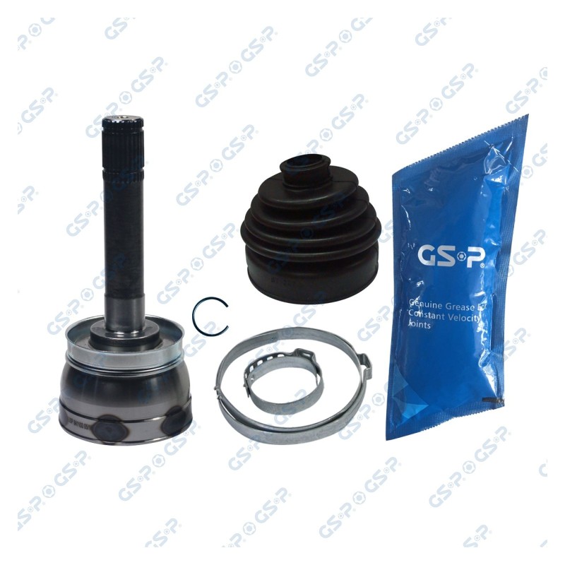 Homokineet reparatie set, aandrijfas Vooras, Wielzijde