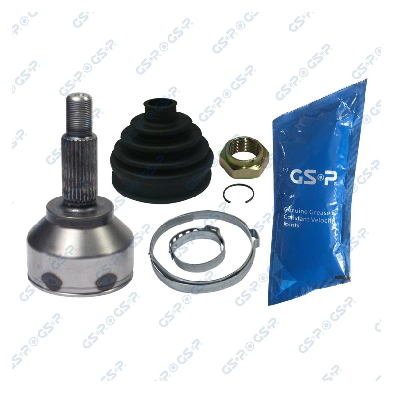Homokineet reparatie set, aandrijfas Vooras links, Vooras rechts