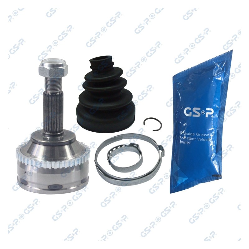 Homokineet reparatie set, aandrijfas Vooras links, Wielzijde
