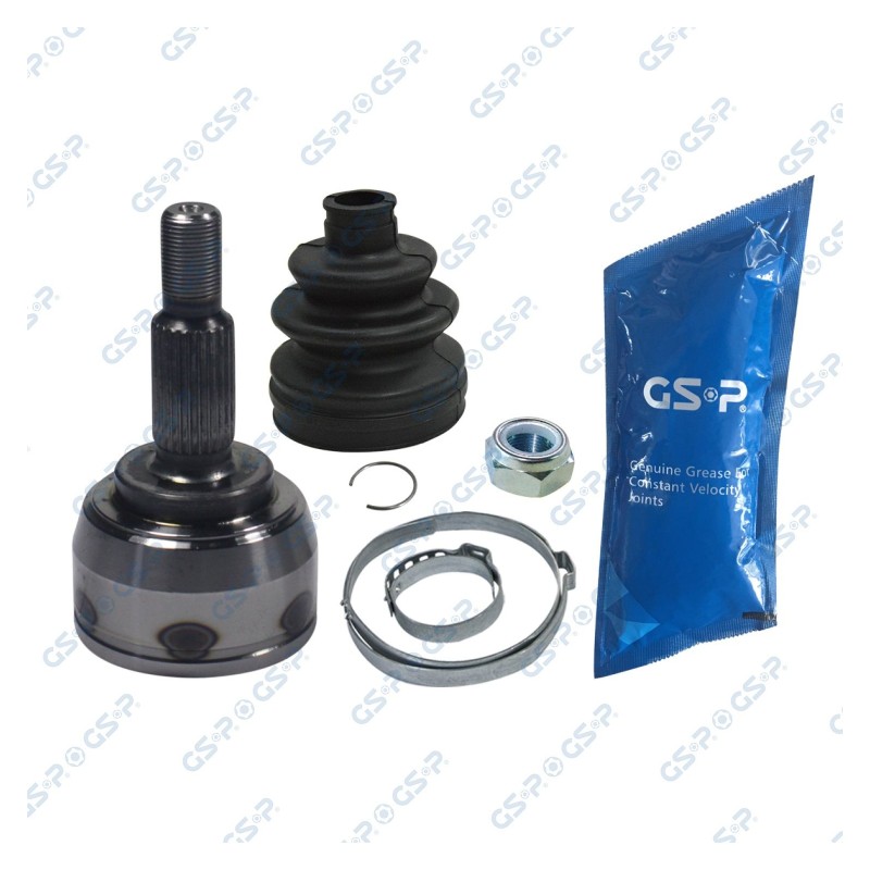 Homokineet reparatie set, aandrijfas Vooras links, Vooras rechts