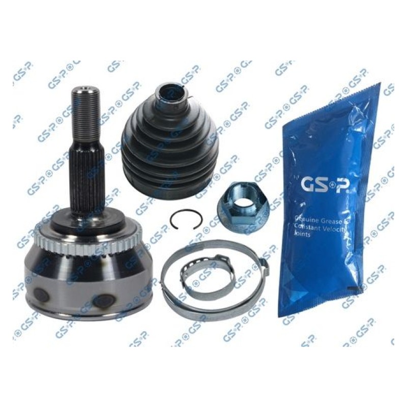Homokineet reparatie set, aandrijfas Vooras links, Vooras rechts, Wielzijde