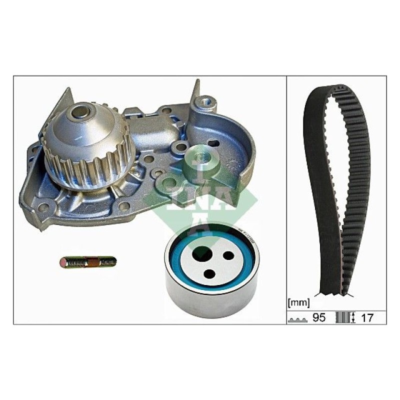 Waterpomp + distributieriem set
