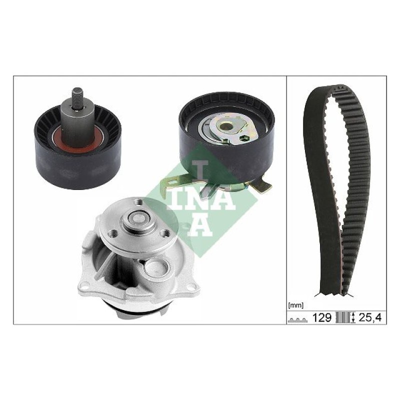 Waterpomp + distributieriem set