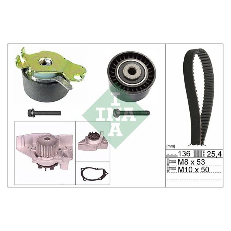 Waterpomp + distributieriem set