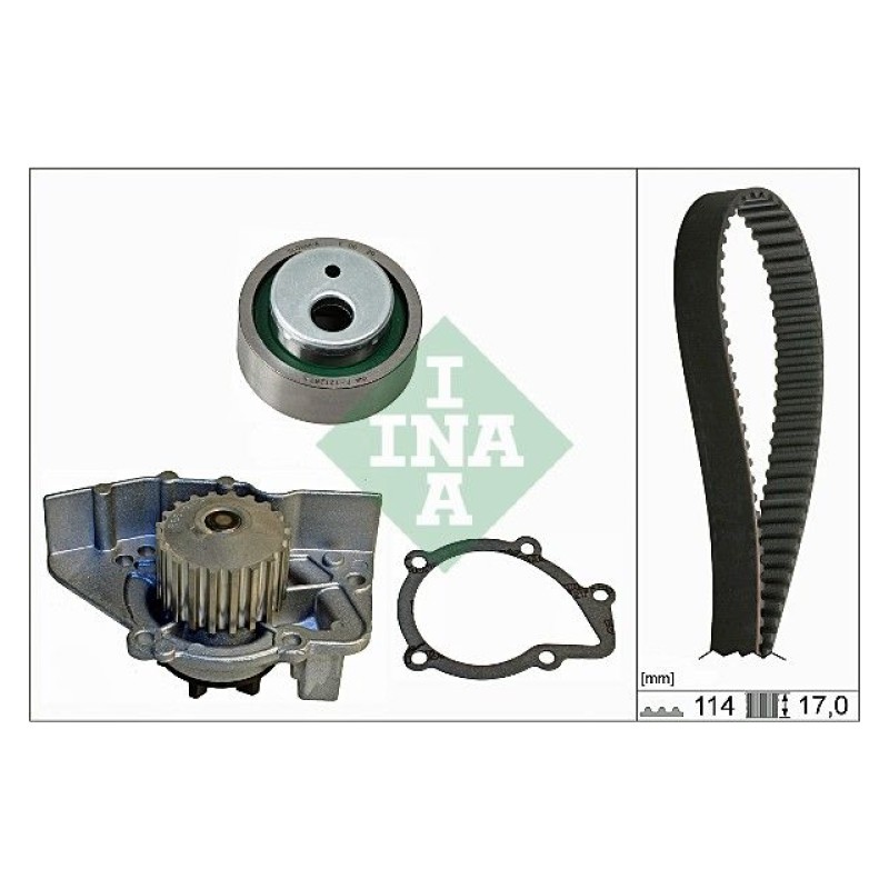 Waterpomp + distributieriem set