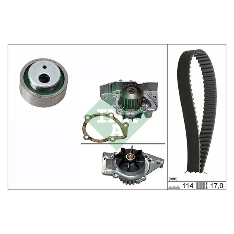 Waterpomp + distributieriem set