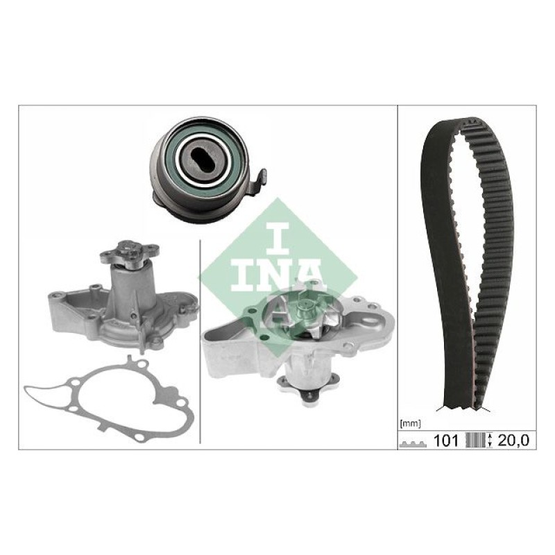 Waterpomp + distributieriem set