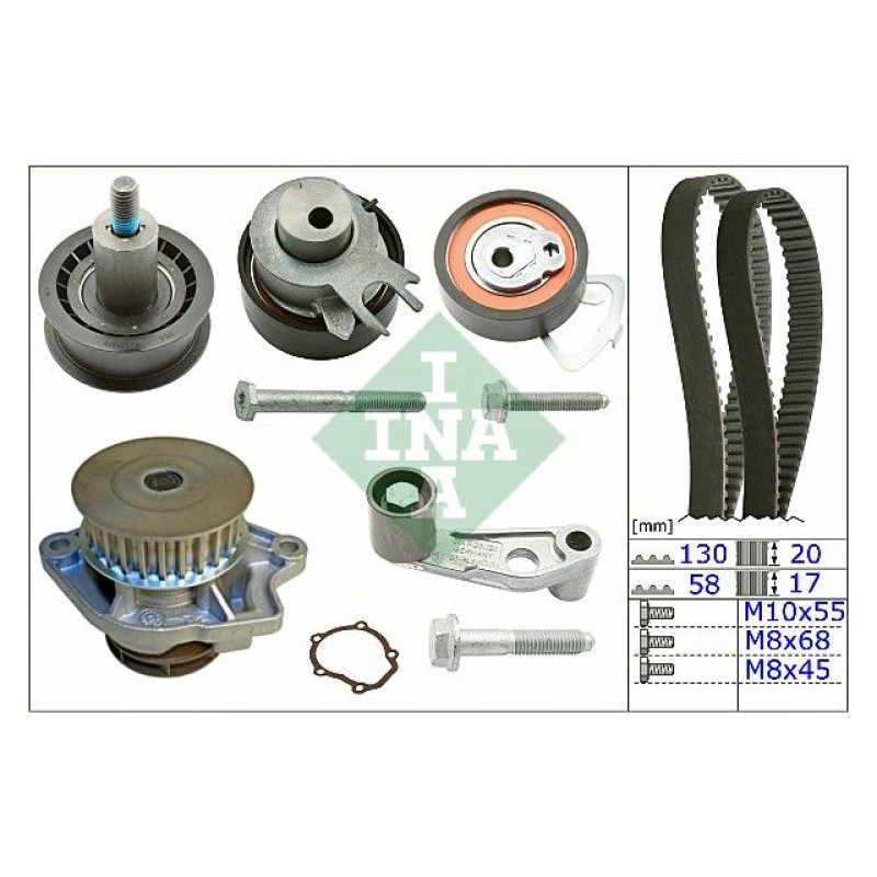 Waterpomp + distributieriem set