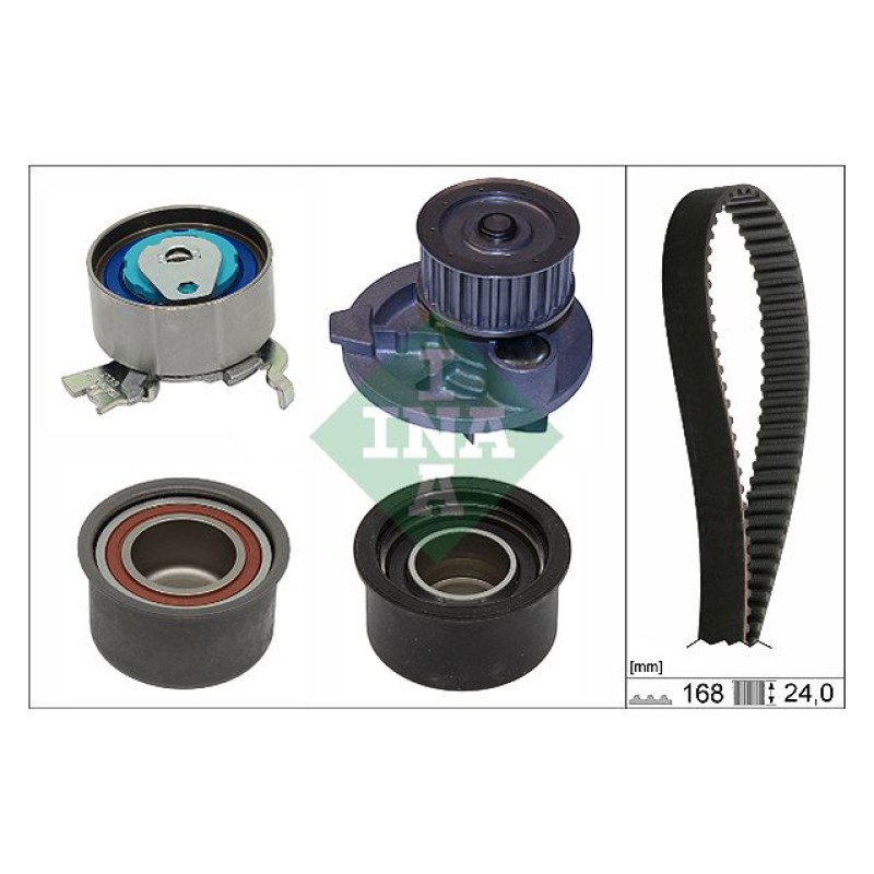 Waterpomp + distributieriem set