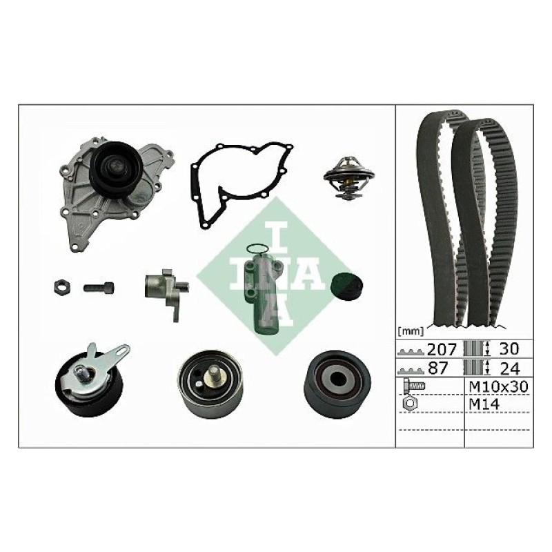 Waterpomp + distributieriem set