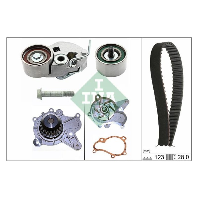 Waterpomp + distributieriem set