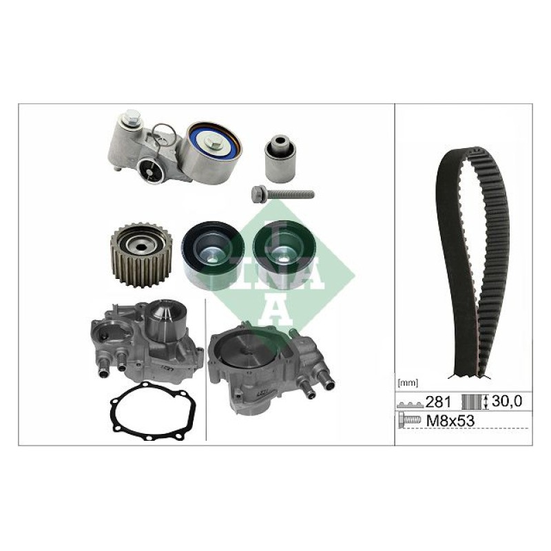 Waterpomp + distributieriem set