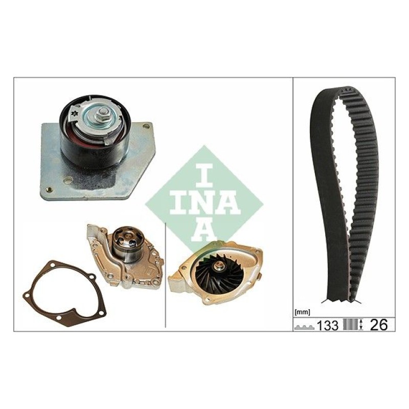 Waterpomp + distributieriem set