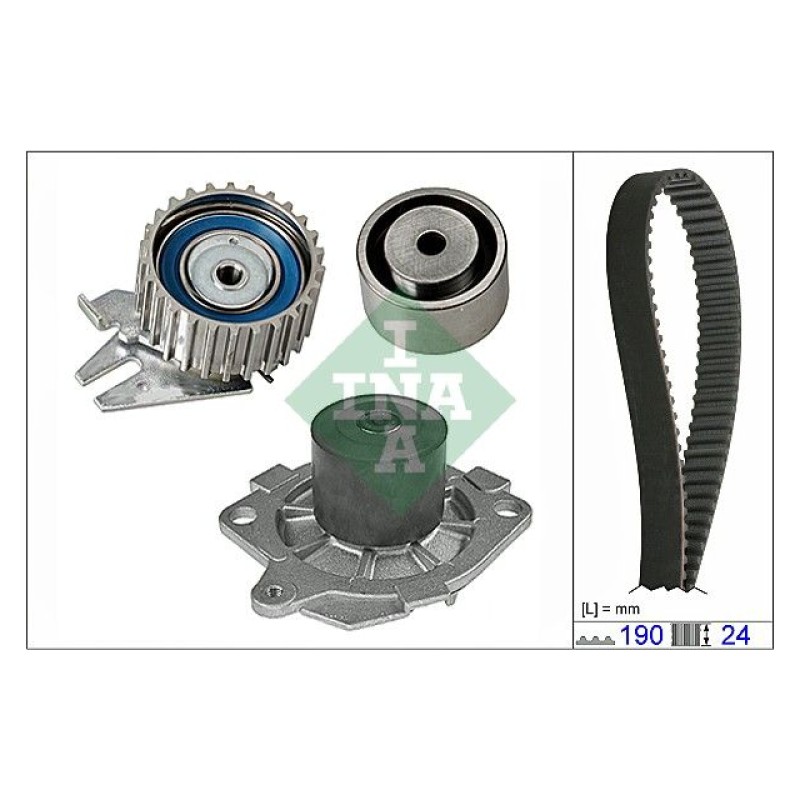 Waterpomp + distributieriem set