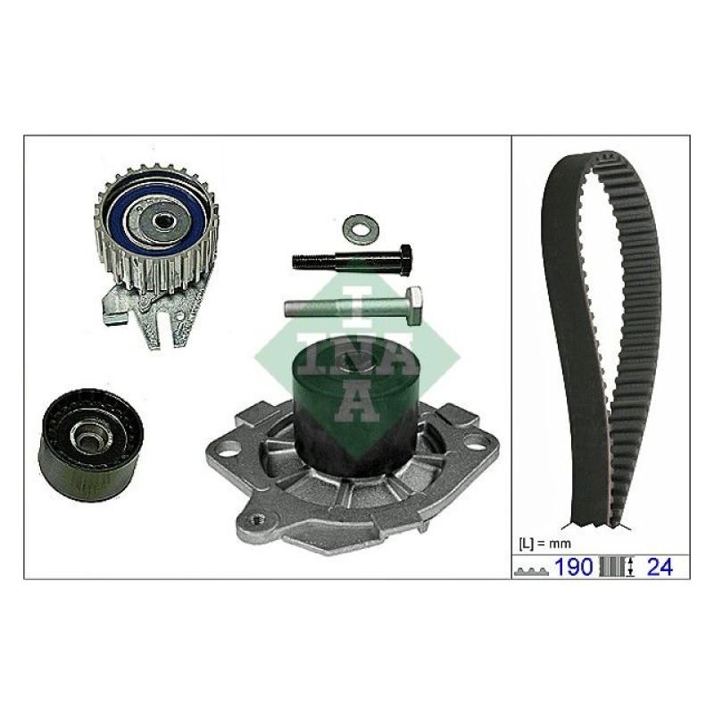 Waterpomp + distributieriem set