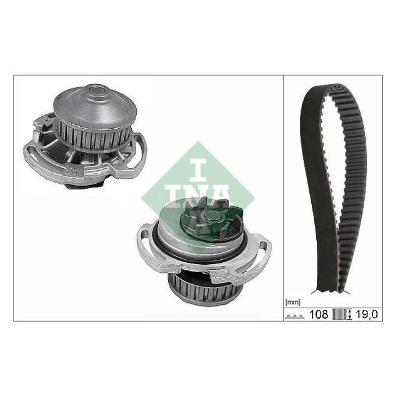 Waterpomp + distributieriem set