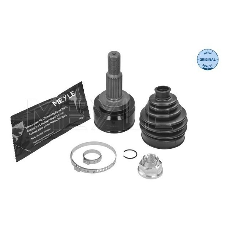 Homokineet reparatie set, aandrijfas Vooras, Wielzijde