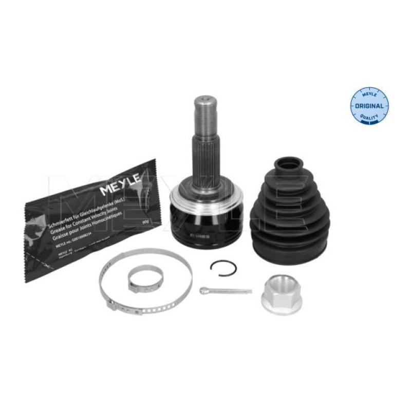 Homokineet reparatie set, aandrijfas Vooras, Wielzijde