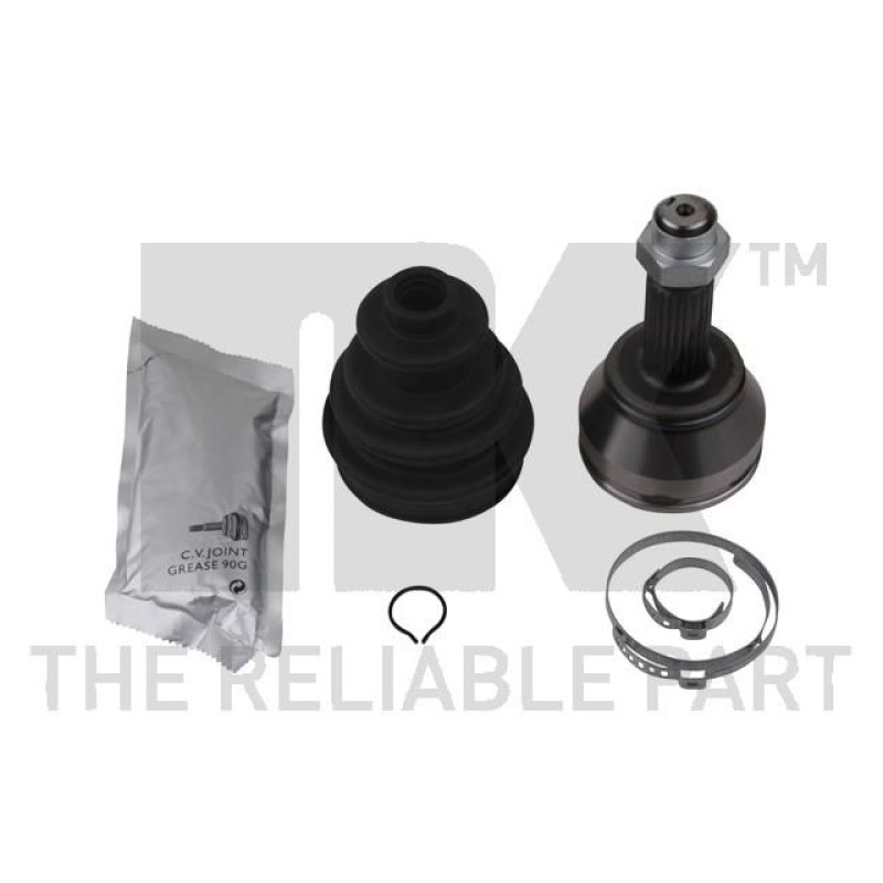 Homokineet reparatie set, aandrijfas Wielzijde