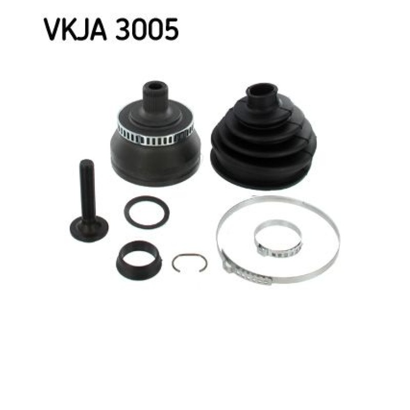 Homokineet reparatie set, aandrijfas Vooras, Wielzijde