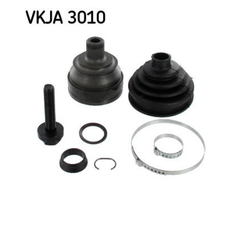 Homokineet reparatie set, aandrijfas Vooras, Wielzijde