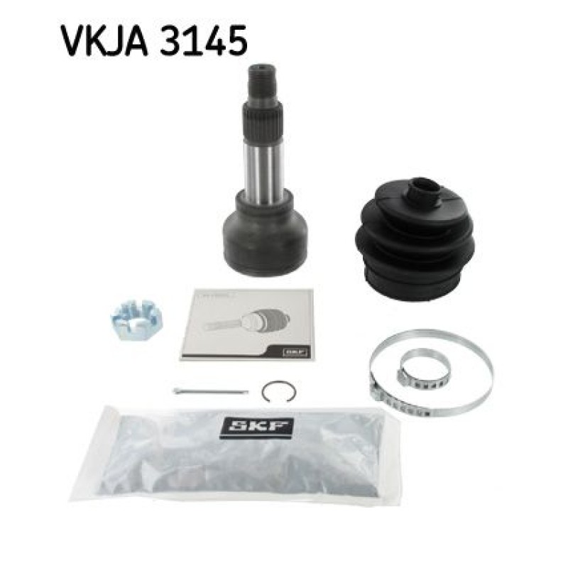 Homokineet reparatie set, aandrijfas Vooras, Wielzijde
