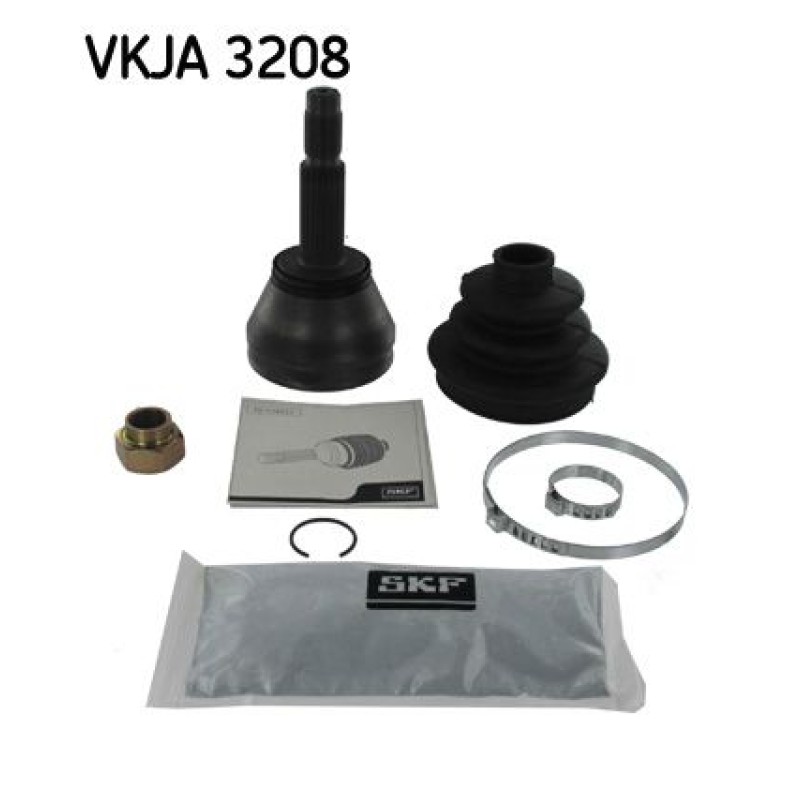 Homokineet reparatie set, aandrijfas Vooras, Wielzijde