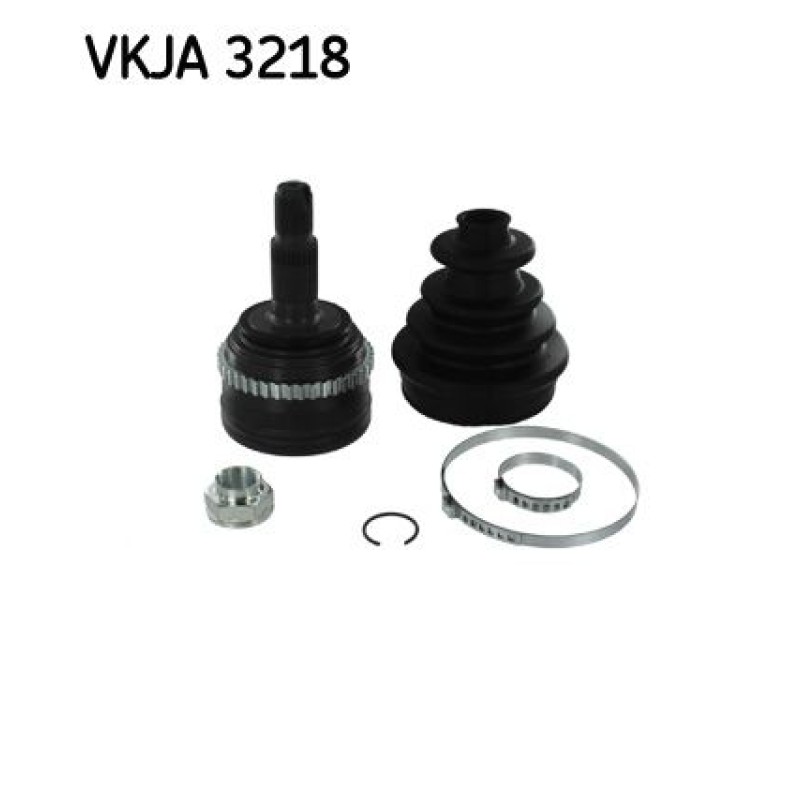 Homokineet reparatie set, aandrijfas Vooras, Wielzijde