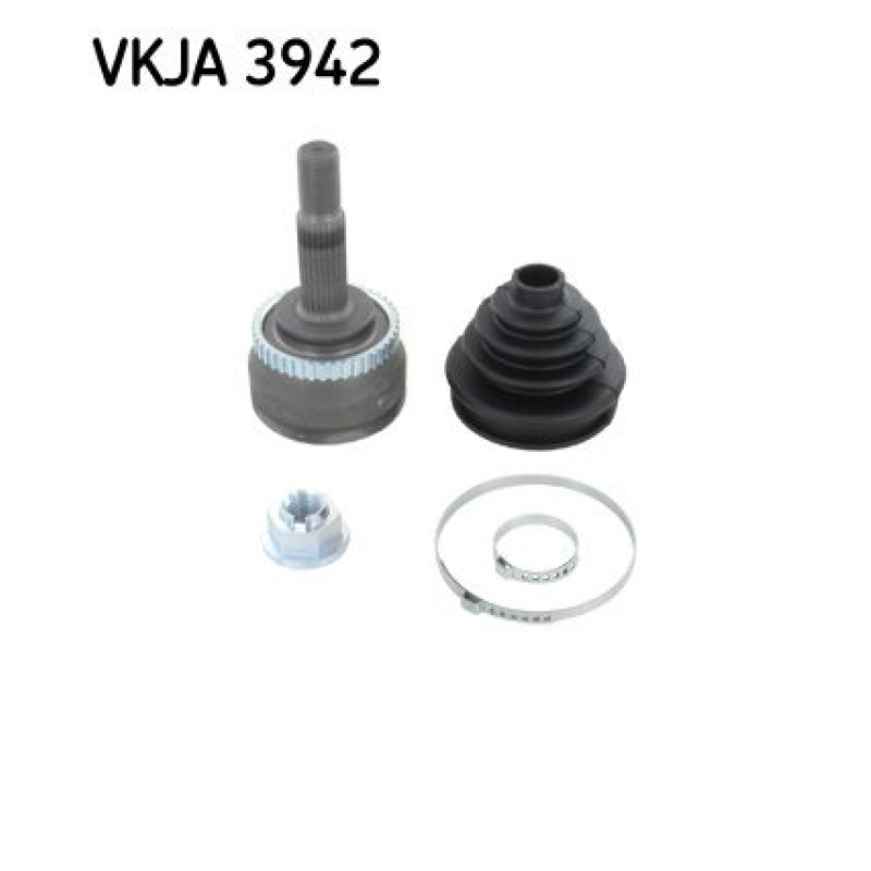 Homokineet reparatie set, aandrijfas Vooras, Wielzijde