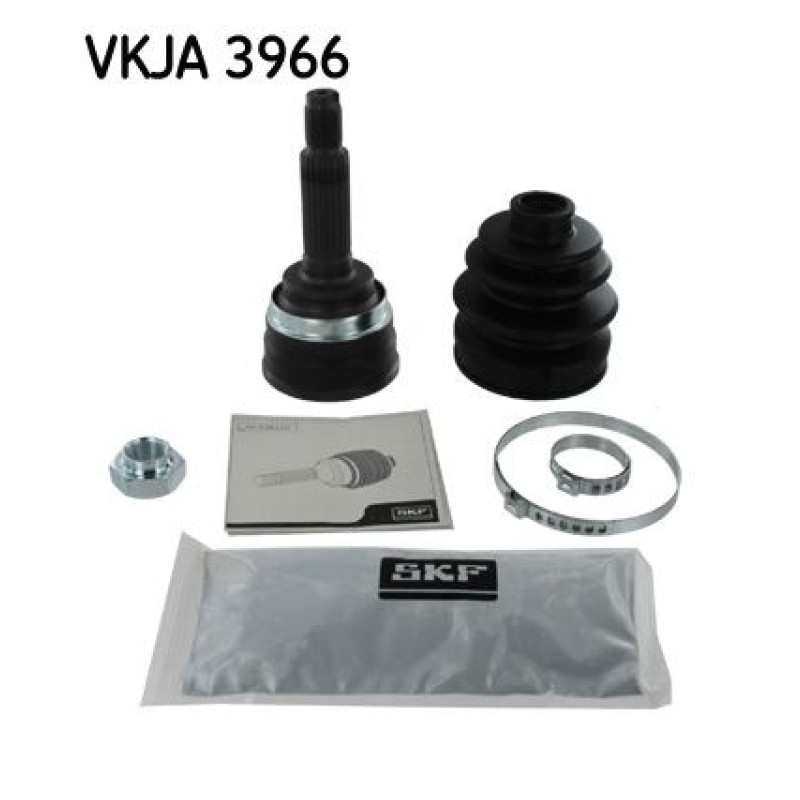 Homokineet reparatie set, aandrijfas Vooras, Wielzijde