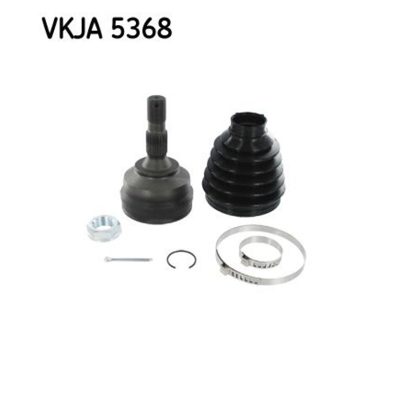 Homokineet reparatie set, aandrijfas Vooras, Wielzijde