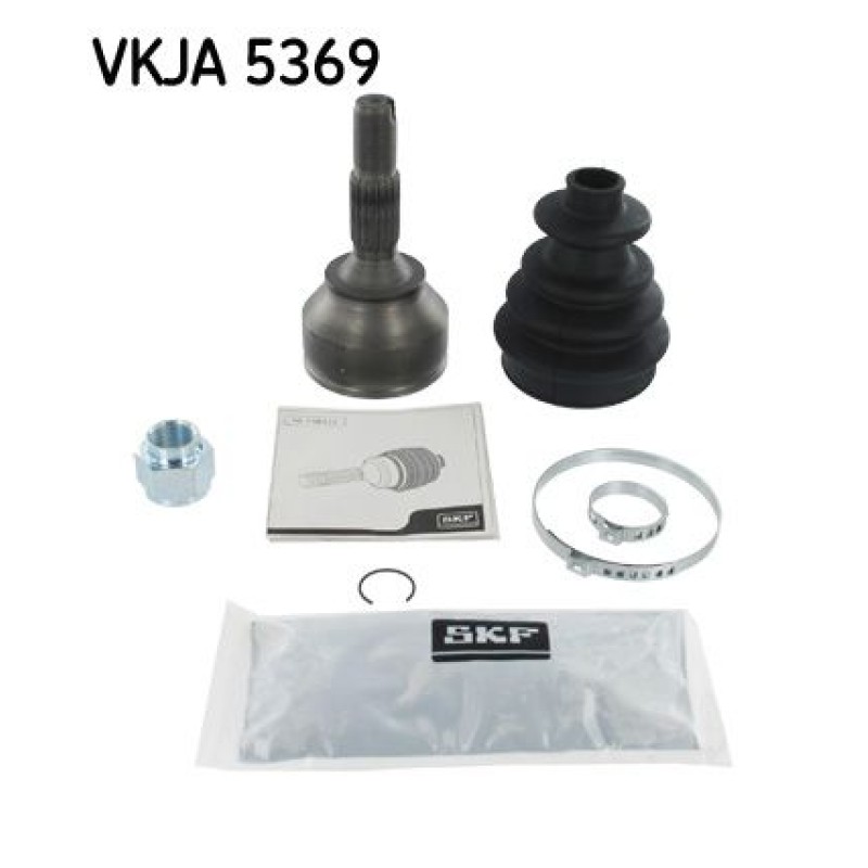 Homokineet reparatie set, aandrijfas Vooras, Wielzijde