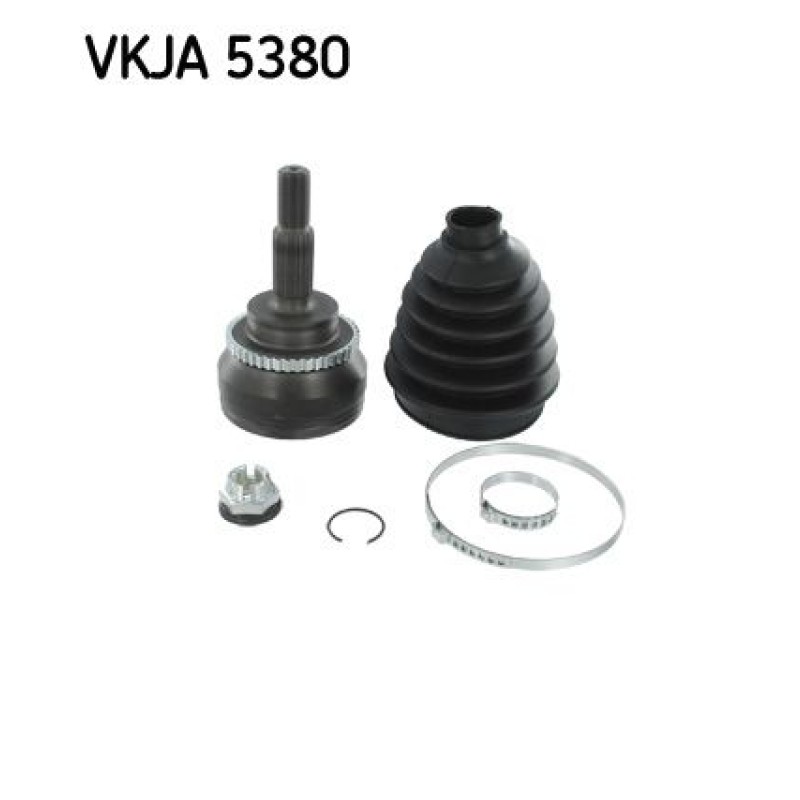 Homokineet reparatie set, aandrijfas Vooras, Wielzijde