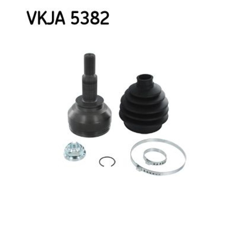 Homokineet reparatie set, aandrijfas Vooras, Wielzijde