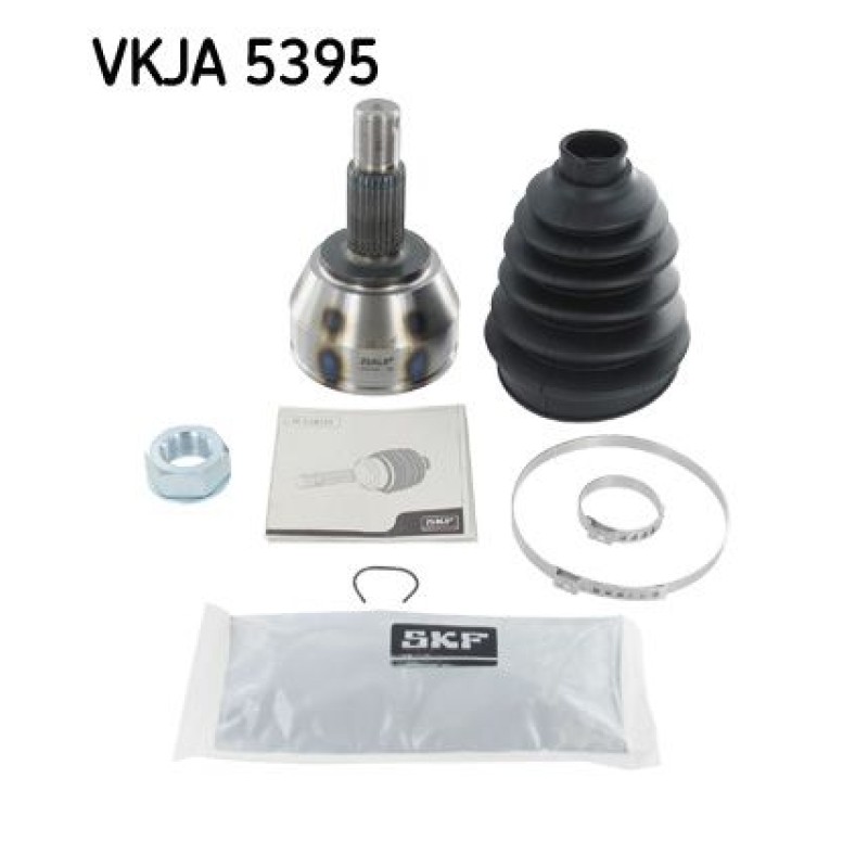 Homokineet reparatie set, aandrijfas Vooras, Wielzijde