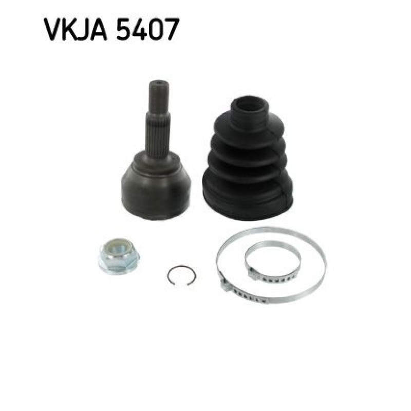 Homokineet reparatie set, aandrijfas Vooras, Wielzijde